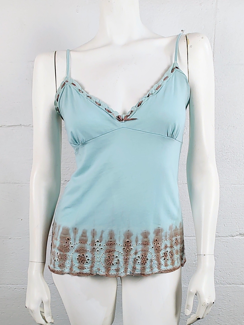 PJ Salvage Light Blue Tank Top Cami